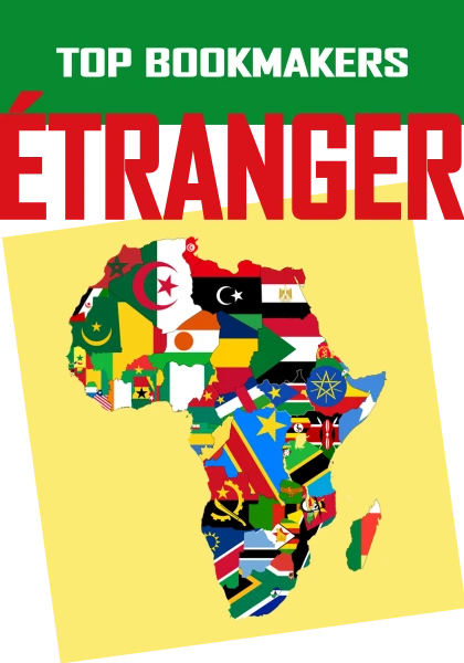 Top des bookmakers hors de  Madagascar