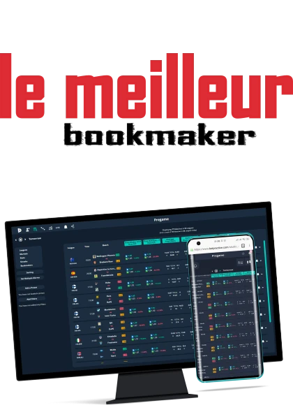 Sélection du meilleur bookmaker pour  Madagascar