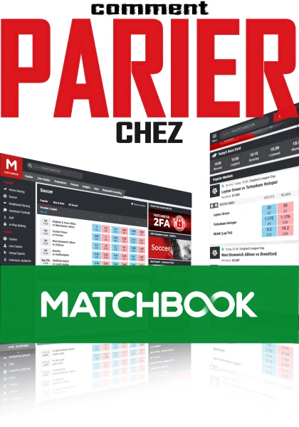 Comment Parier sur Matchbook à Madagascar ?