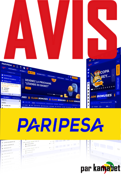 Les avis sur Paripesa